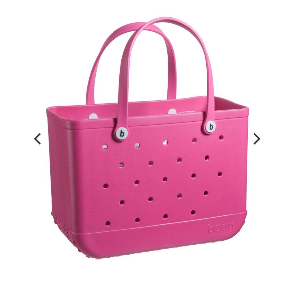 Large hot pink Bog Bag